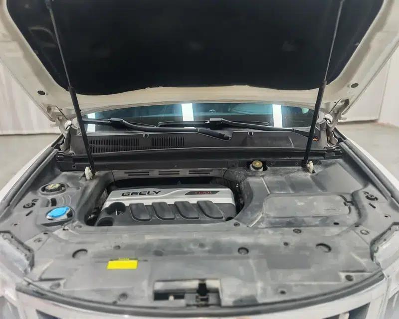 Geely Boyue 2018 1.8TD Automatic 2WD Intelligent Connected 4G Edition — миниатюра 10