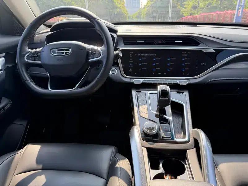 Geely Boyue 2020 1.5TD Automatic Intelligent PRO — миниатюра 12