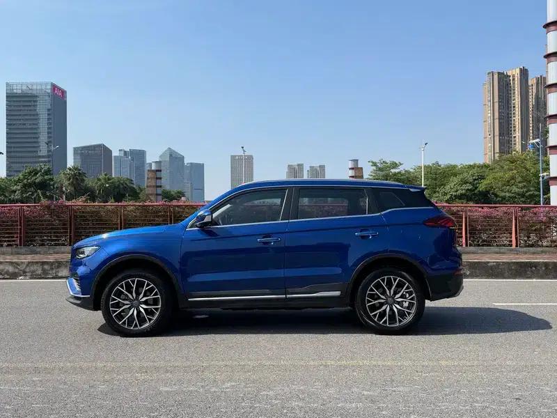 Geely Boyue 2020 1.5TD Automatic Intelligent PRO — миниатюра 4