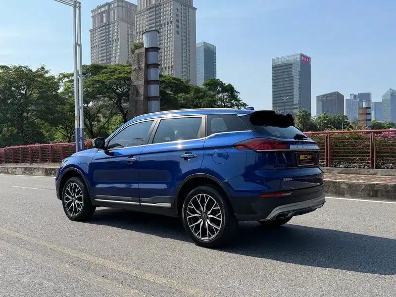 Geely Boyue 2020 1.5TD Automatic Intelligent PRO — миниатюра 5