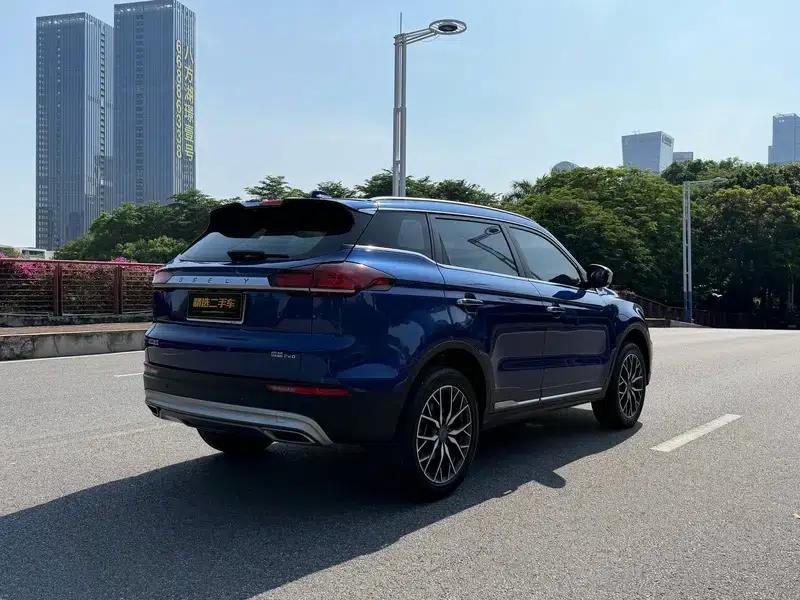 Geely Boyue 2020 1.5TD Automatic Intelligent PRO — миниатюра 7