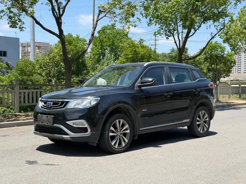 Geely Boyue 2016 1.8TD Automatic Intelligent Connectivity Model — миниатюра 1