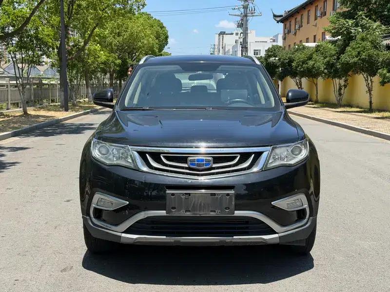 Geely Boyue 2016 1.8TD Automatic Intelligent Connectivity Model — миниатюра 2