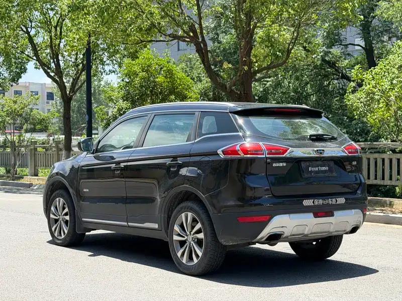 Geely Boyue 2016 1.8TD Automatic Intelligent Connectivity Model — миниатюра 3