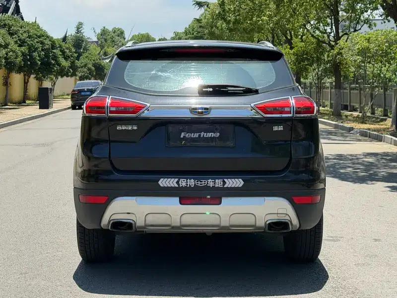 Geely Boyue 2016 1.8TD Automatic Intelligent Connectivity Model — миниатюра 4