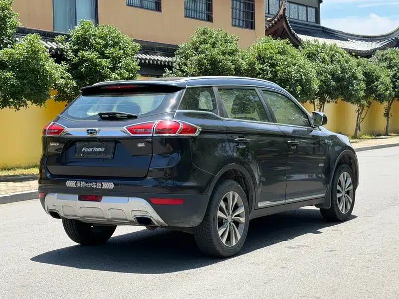 Geely Boyue 2016 1.8TD Automatic Intelligent Connectivity Model — миниатюра 5