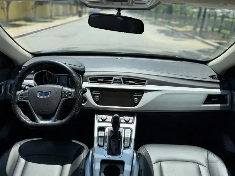 Geely Boyue 2016 1.8TD Automatic Intelligent Connectivity Model — миниатюра 6