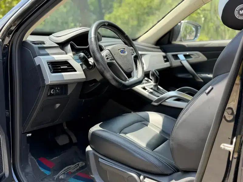 Geely Boyue 2016 1.8TD Automatic Intelligent Connectivity Model — миниатюра 8