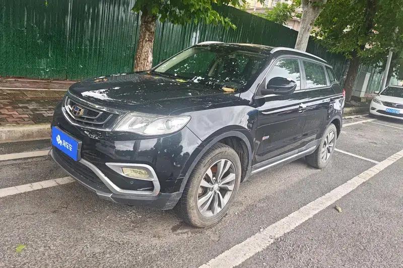 Geely Boyue 2016 1.8TD Automatic Smart Edition — миниатюра 1