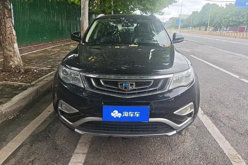 Geely Boyue 2016 1.8TD Automatic Smart Edition — миниатюра 2