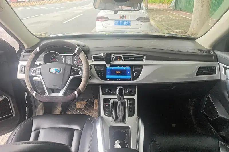 Geely Boyue 2016 1.8TD Automatic Smart Edition — миниатюра 13