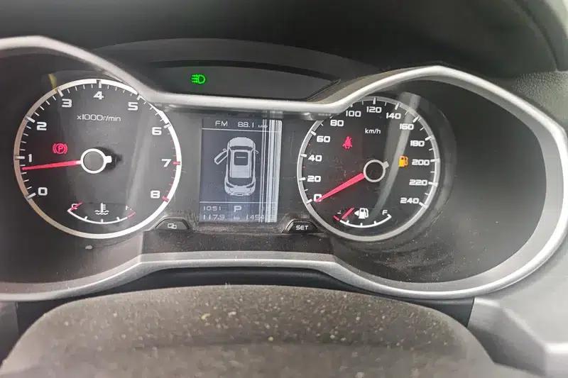 Geely Boyue 2016 1.8TD Automatic Smart Edition — миниатюра 14