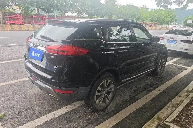 Geely Boyue 2016 1.8TD Automatic Smart Edition — миниатюра 3