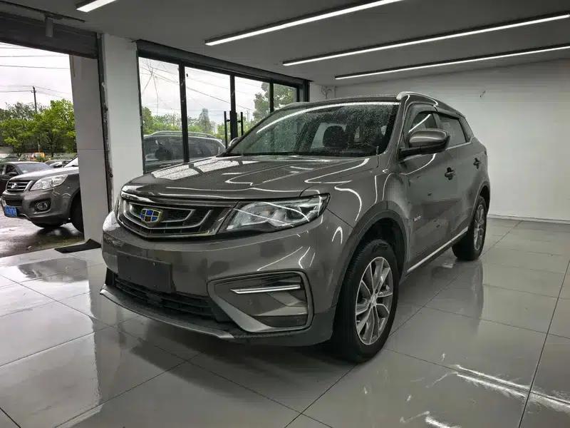 Geely Boyue 2020 1.8TD DCT 2WD Intelligent Connected 4G Edition — миниатюра 1