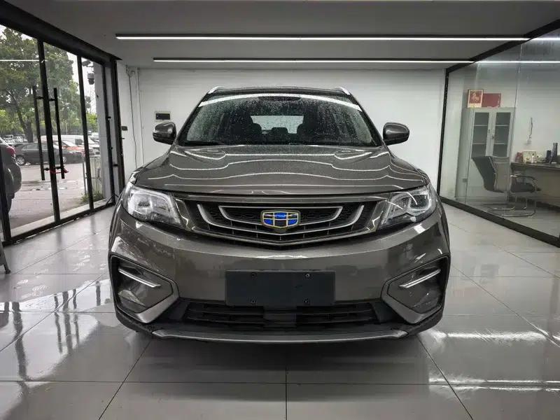Geely Boyue 2020 1.8TD DCT 2WD Intelligent Connected 4G Edition — миниатюра 2