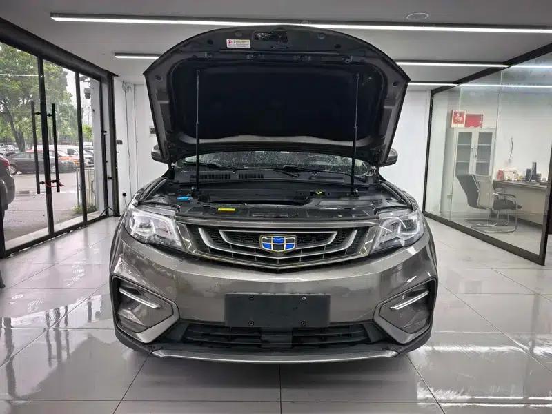 Geely Boyue 2020 1.8TD DCT 2WD Intelligent Connected 4G Edition — миниатюра 12