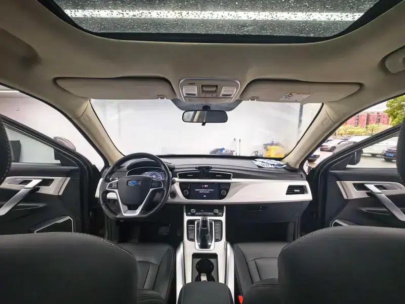 Geely Boyue 2020 1.8TD DCT 2WD Intelligent Connected 4G Edition — миниатюра 13