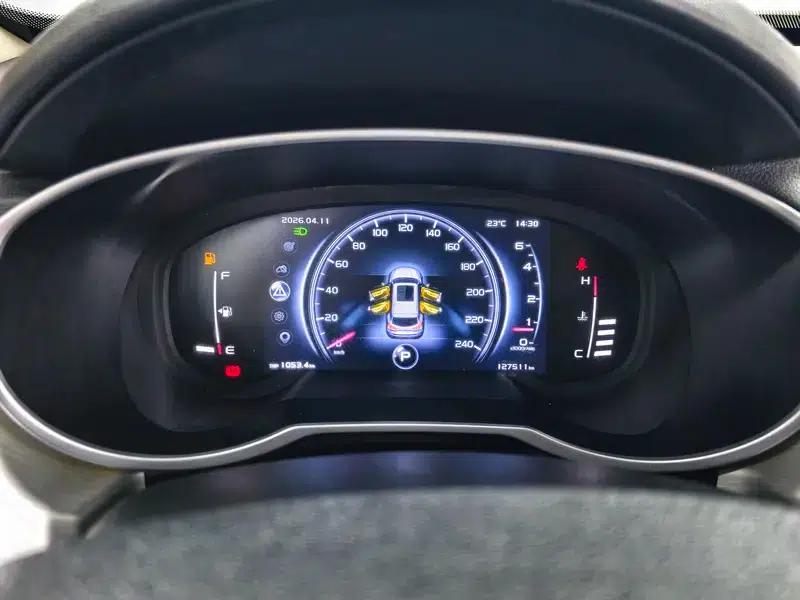 Geely Boyue 2020 1.8TD DCT 2WD Intelligent Connected 4G Edition — миниатюра 14