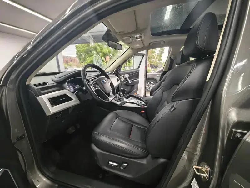 Geely Boyue 2020 1.8TD DCT 2WD Intelligent Connected 4G Edition — миниатюра 15