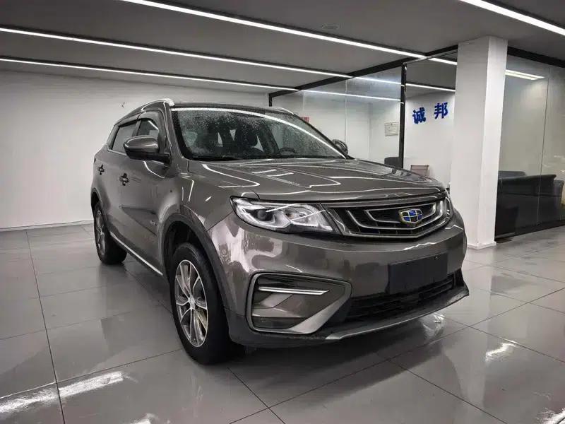 Geely Boyue 2020 1.8TD DCT 2WD Intelligent Connected 4G Edition — миниатюра 3
