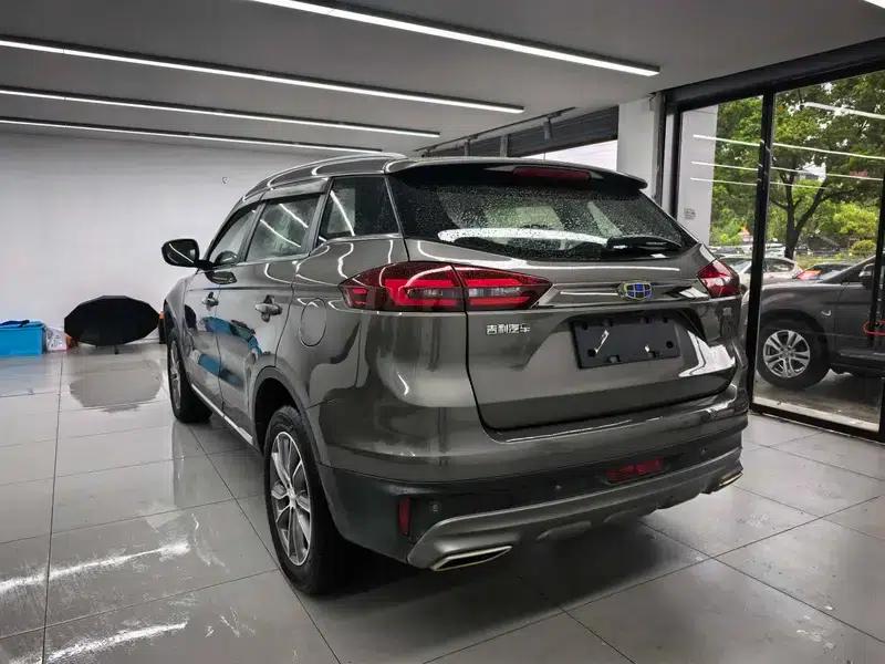 Geely Boyue 2020 1.8TD DCT 2WD Intelligent Connected 4G Edition — миниатюра 5
