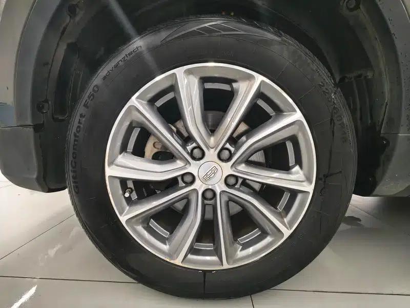 Geely Boyue 2020 1.8TD DCT 2WD Intelligent Connected 4G Edition — миниатюра 9