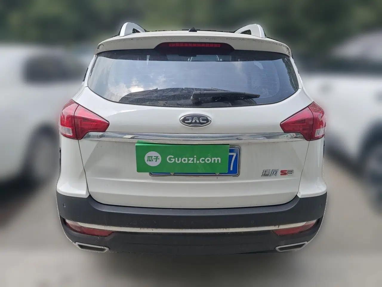 JAC Group Refine S3 2017 1.5L Manual Luxury Smart Model — миниатюра 3
