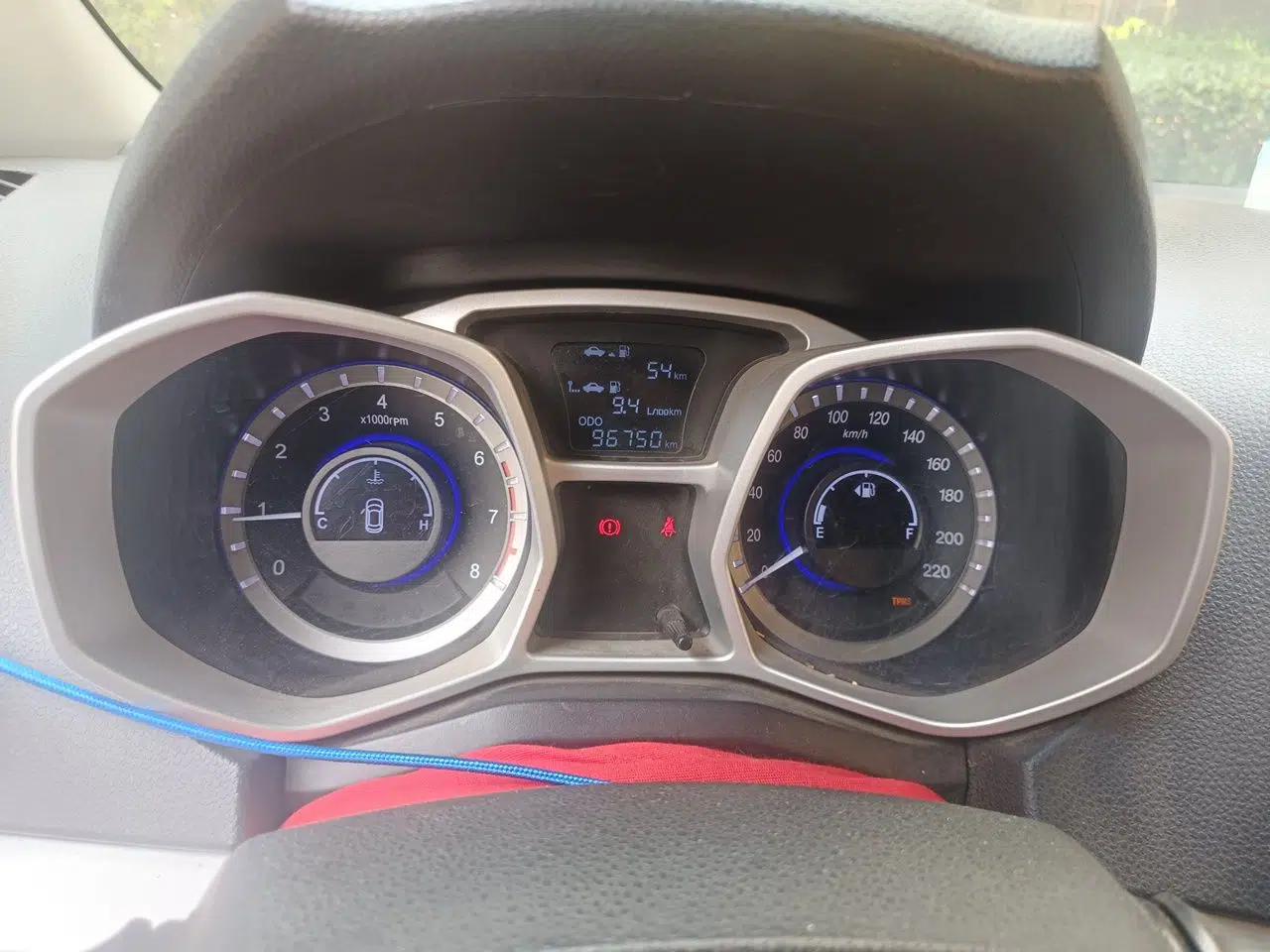JAC Group Refine S3 2016 1.5L Manual Luxury Smart Version — миниатюра 11