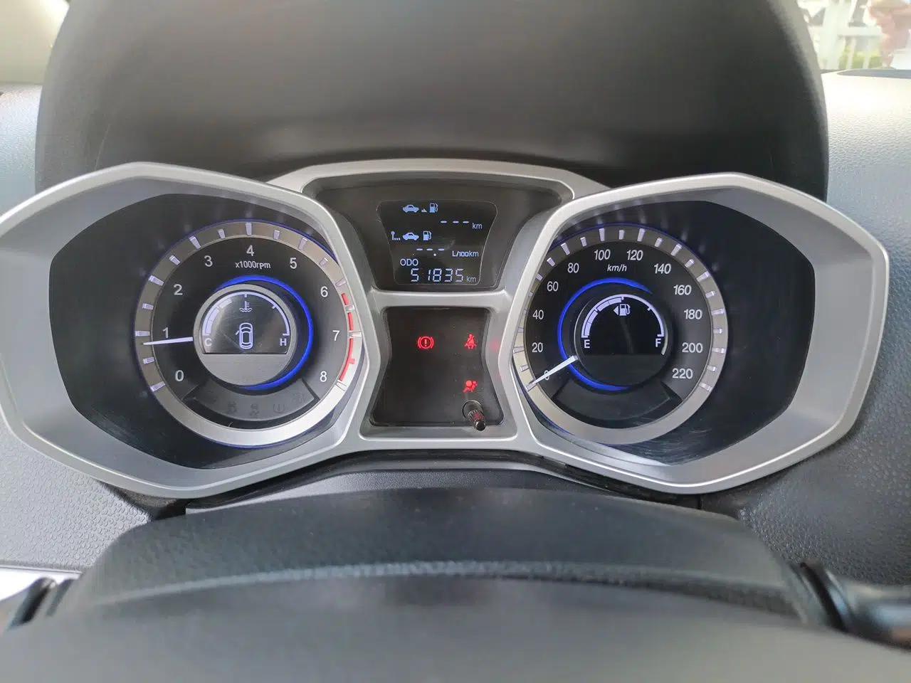 JAC Group Refine S3 2014 1.5L Manual Luxury Smart Model — миниатюра 11