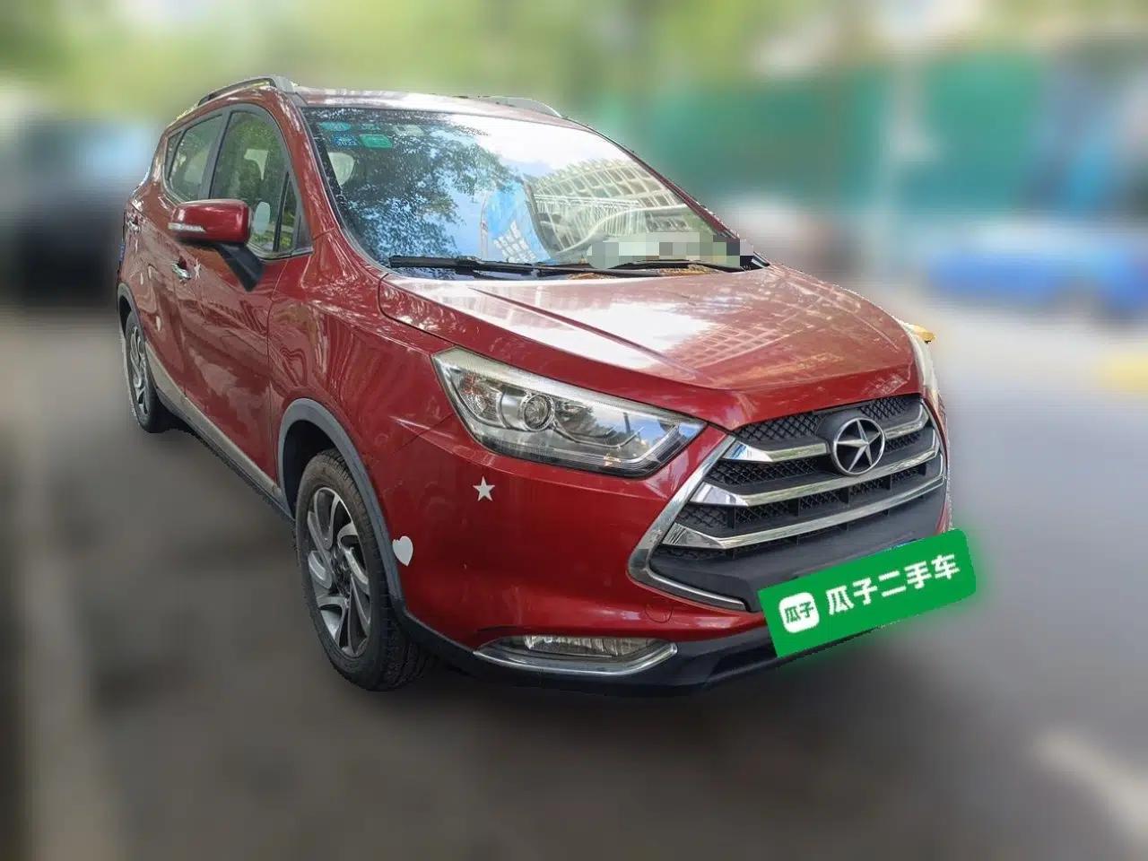 JAC Group Refine S3 2014 1.5L Manual Luxury Smart Model — миниатюра 3