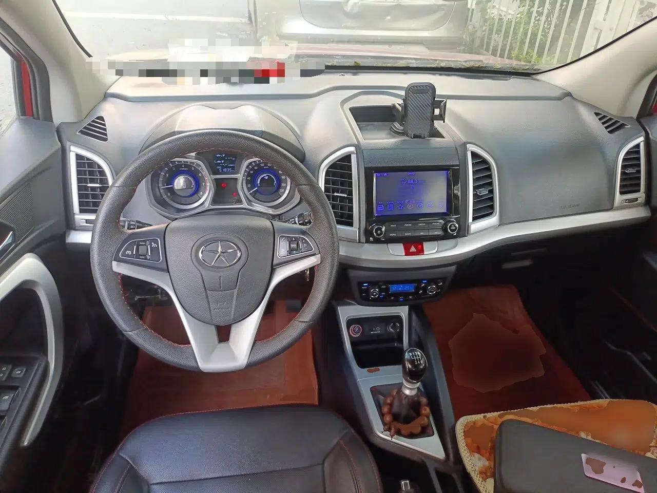 JAC Group Refine S3 2014 1.5L Manual Luxury Smart Model — миниатюра 9