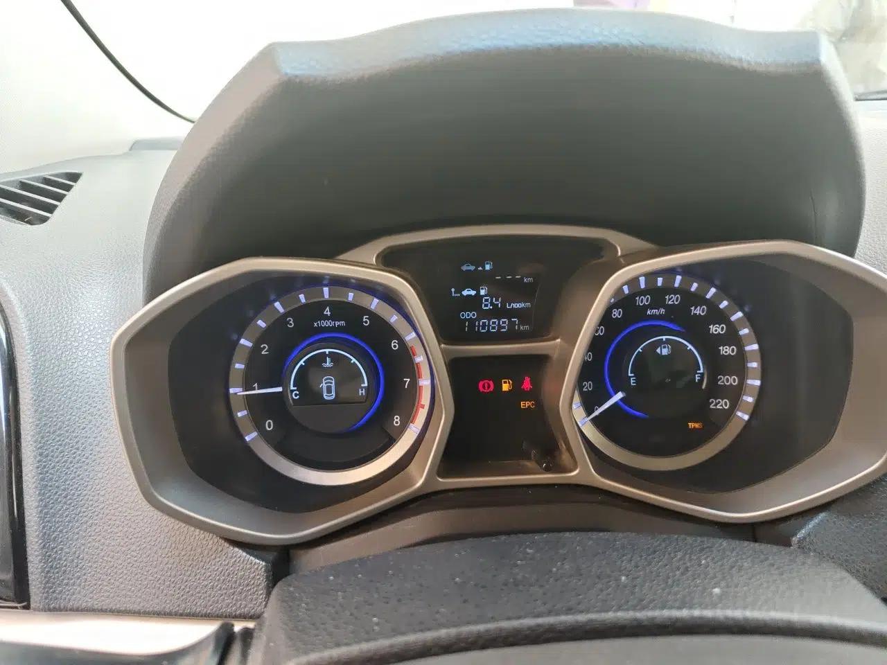 JAC Group Refine S3 2014 1.5L Manual Luxury Smart Model — миниатюра 11