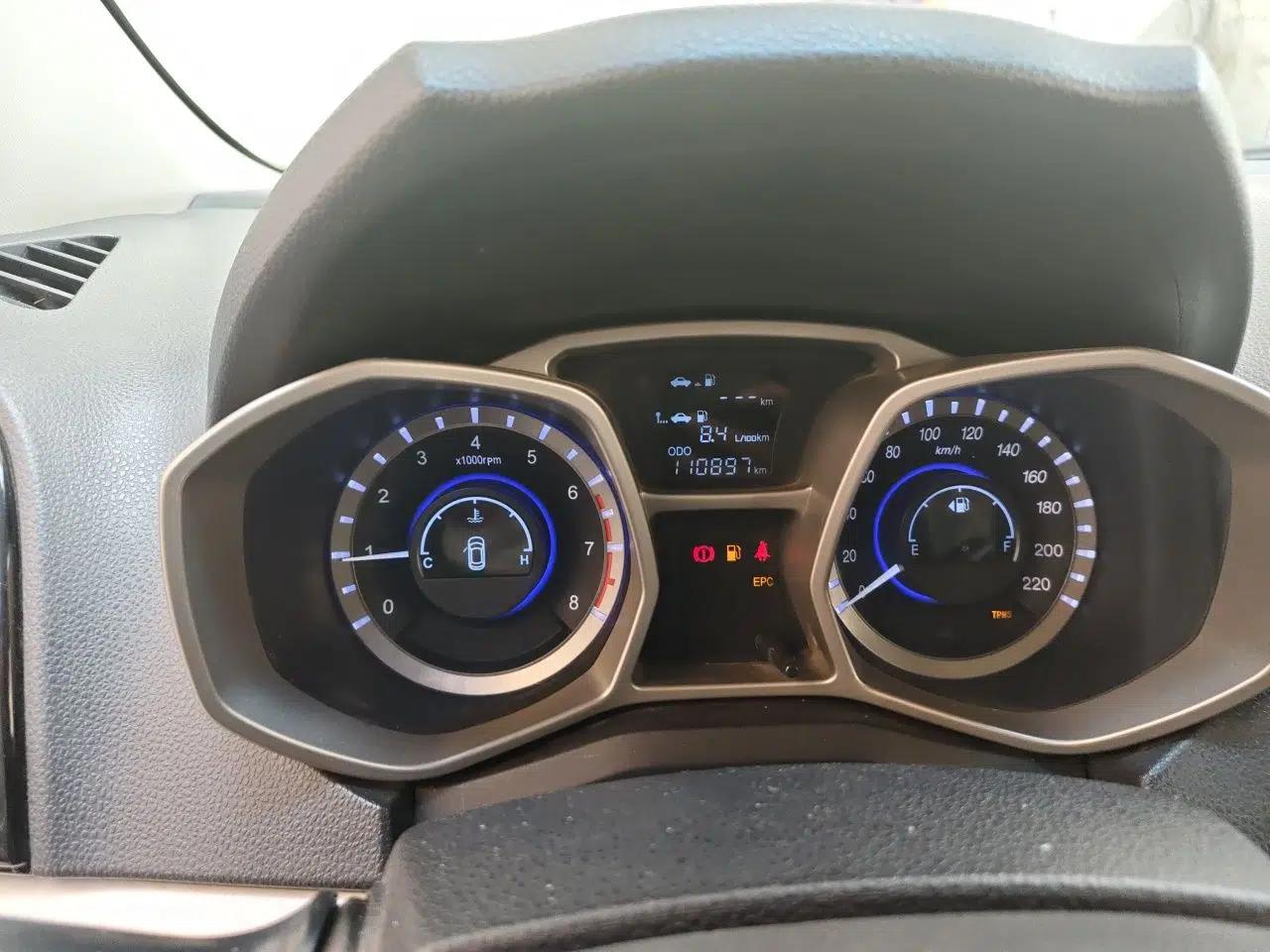 JAC Group Refine S3 2014 1.5L Manual Luxury Smart Model — миниатюра 12