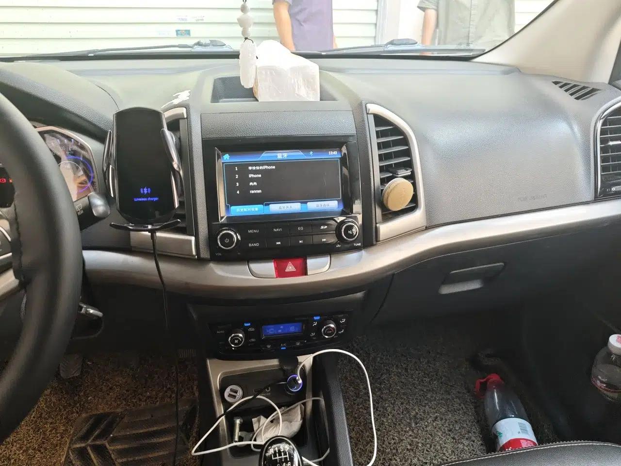 JAC Group Refine S3 2014 1.5L Manual Luxury Smart Model — миниатюра 13