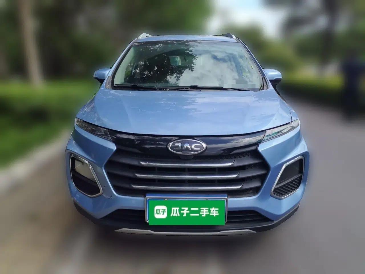 JAC Group Refine S3 2020 1.5L Manual - Overdrive Type I — миниатюра 2