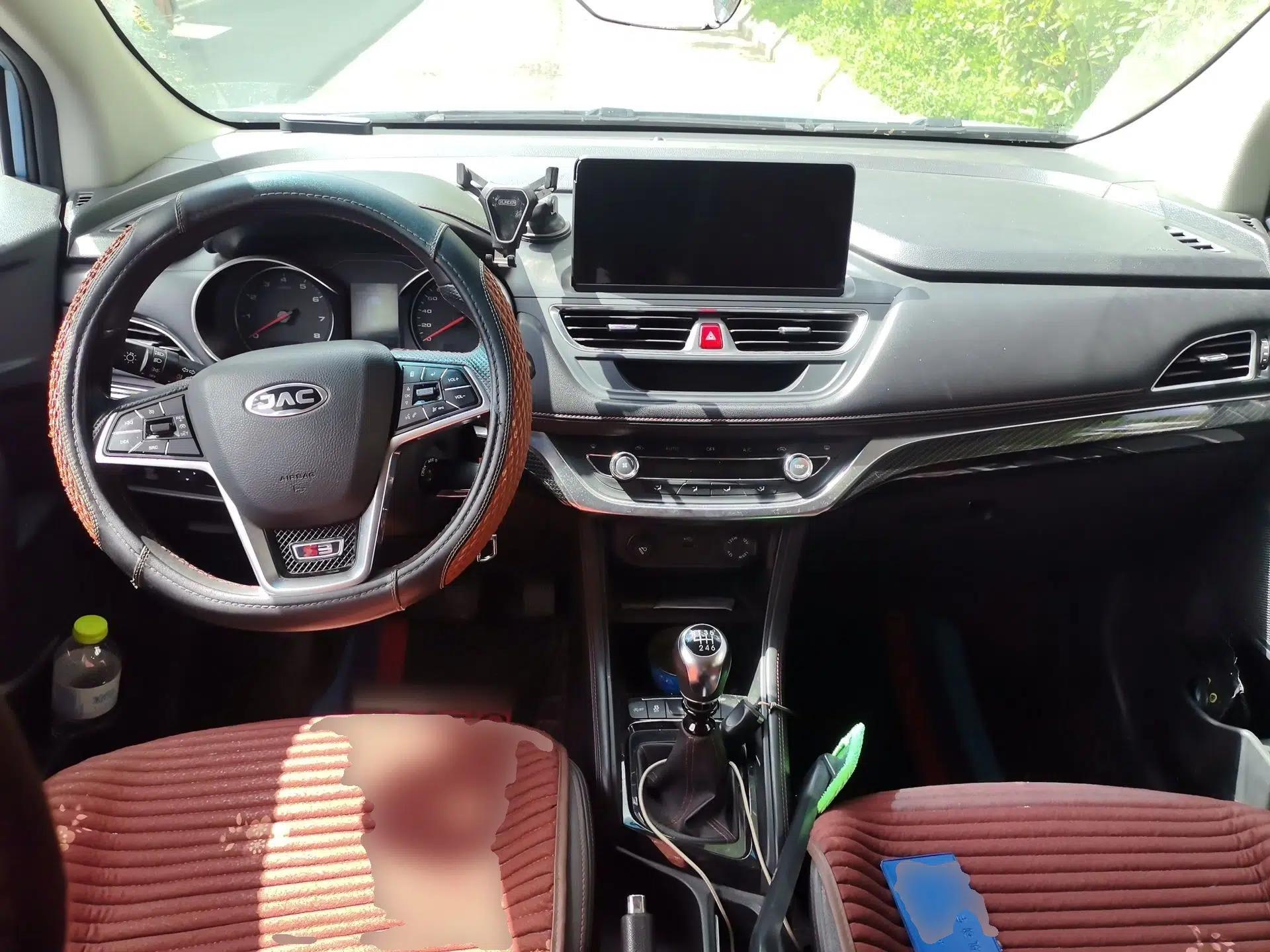 JAC Group Refine S3 2020 1.5L Manual - Overdrive Type I — миниатюра 9