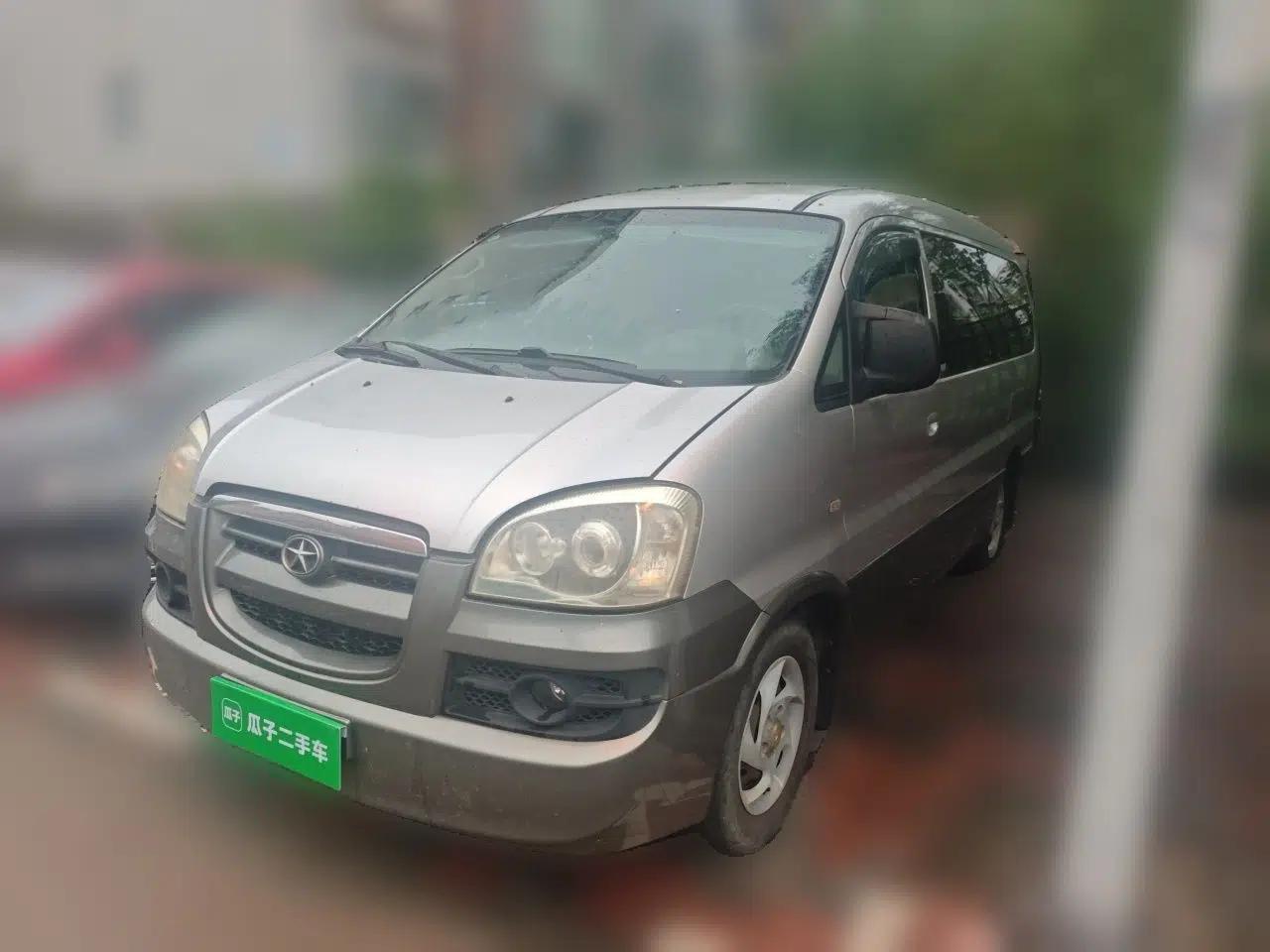 JAC Group Refine 2011 2.4L Government Procurement Version Manual Luxury Trim — миниатюра 1