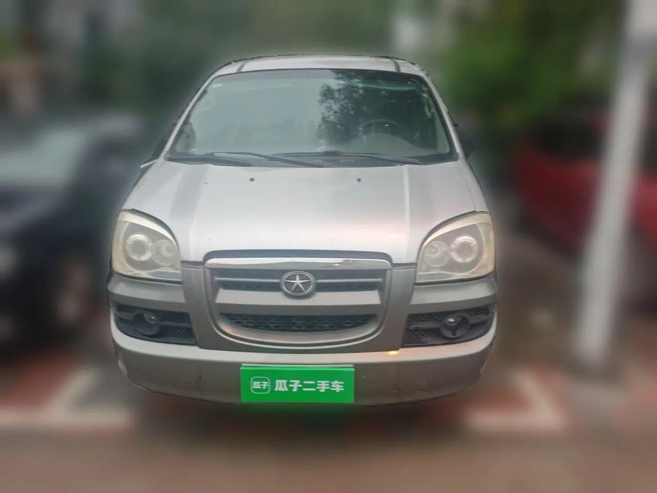 JAC Group Refine 2011 2.4L Government Procurement Version Manual Luxury Trim — миниатюра 2