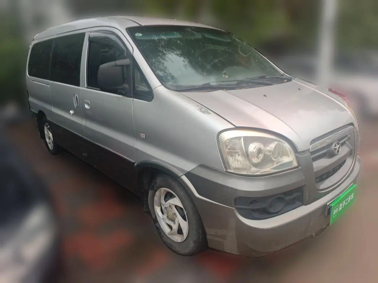 JAC Group Refine 2011 2.4L Government Procurement Version Manual Luxury Trim — миниатюра 3