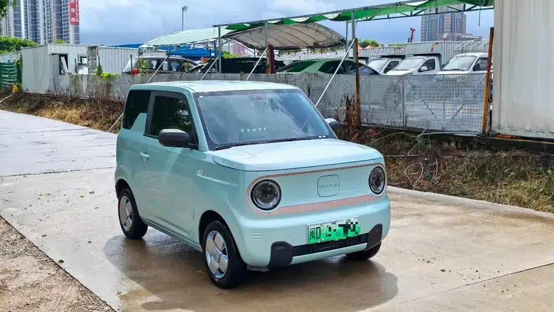 2024 Panda Mini Dragon Edition (200km/h) — миниатюра 2
