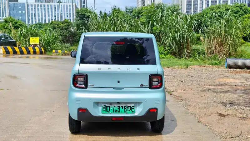 2024 Panda Mini Dragon Edition (200km/h) — миниатюра 5