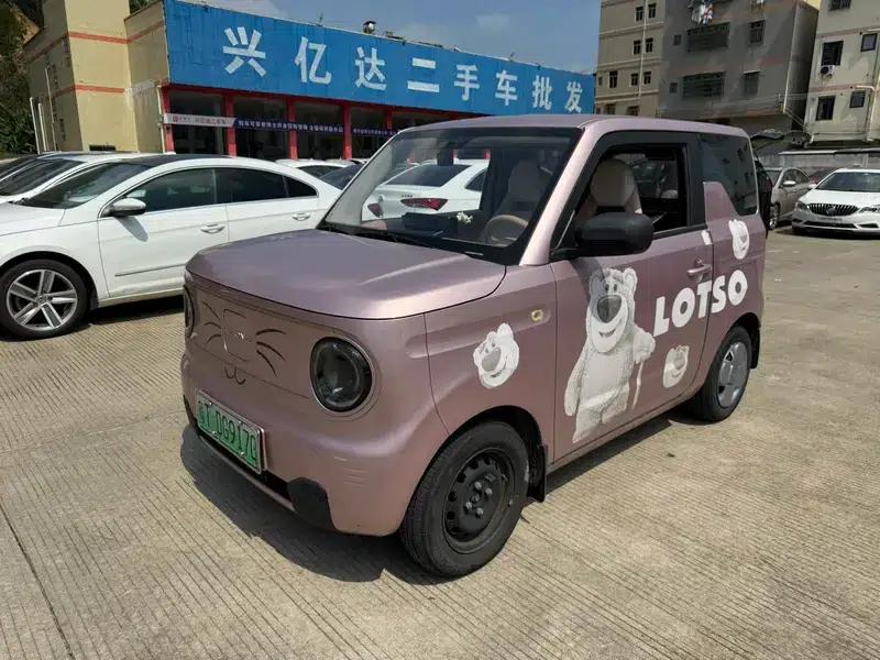 Panda 2023 200km Panda Mini Agile Bear — миниатюра 1