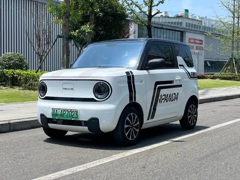 Panda 2023 Model 200km Panda Mini Endurance Bear — миниатюра 1