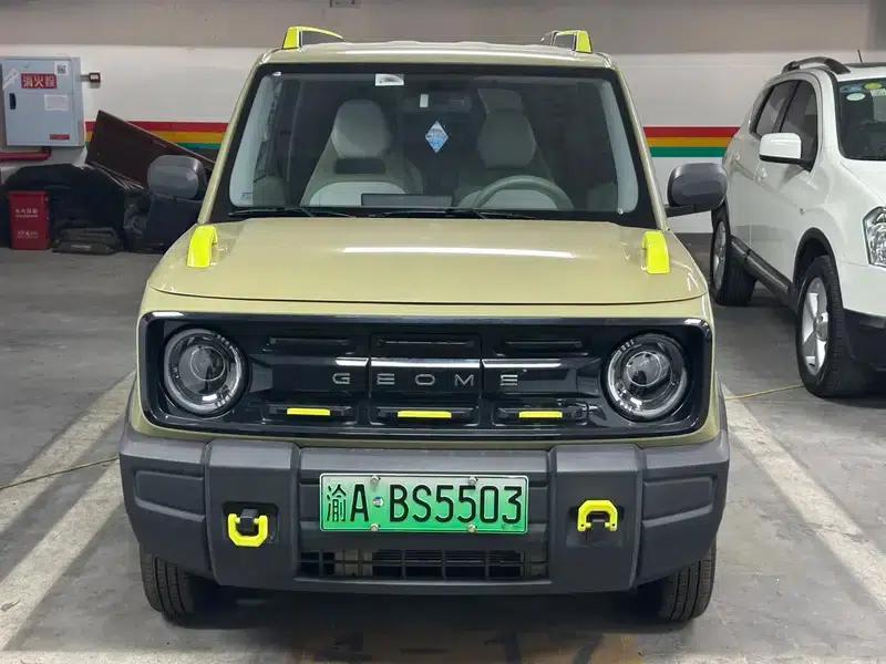 Panda 2025 Model 210km Panda Gokart — миниатюра 2