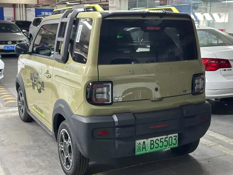 Panda 2025 Model 210km Panda Gokart — миниатюра 4