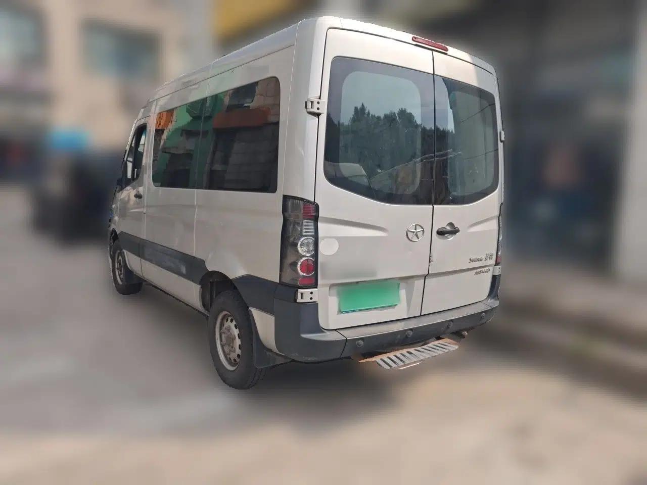 JAC Group Sunray 2018 1.9T Fuel-Efficient King D19TCIE11 — миниатюра 4