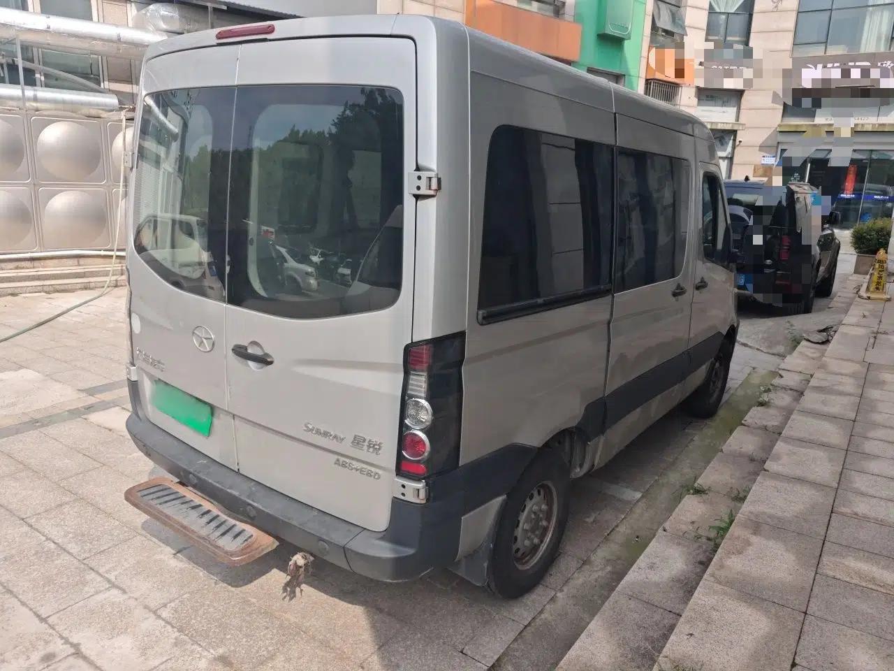 JAC Group Sunray 2018 1.9T Fuel-Efficient King D19TCIE11 — миниатюра 6