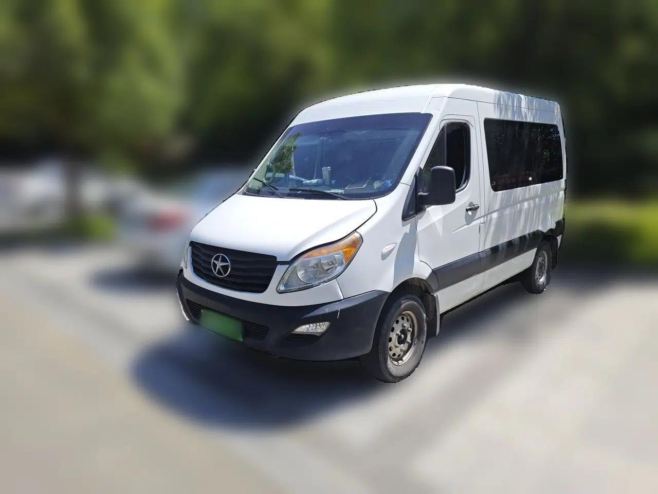 JAC Group Sunray 2019 1.9T Fuel-Efficient Platinum Edition 5-9 Seater Star Express — миниатюра 1
