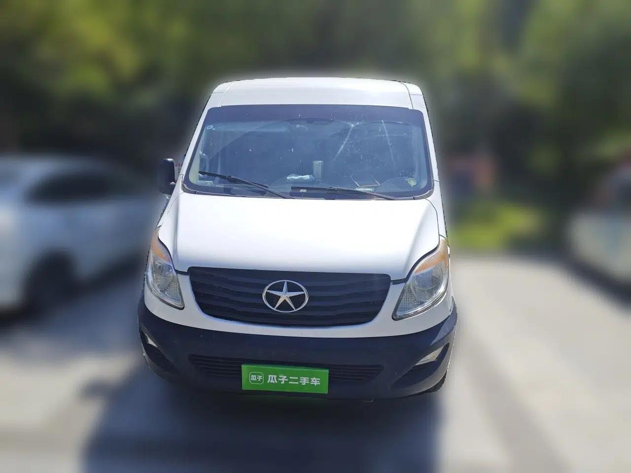 JAC Group Sunray 2019 1.9T Fuel-Efficient Platinum Edition 5-9 Seater Star Express — миниатюра 2