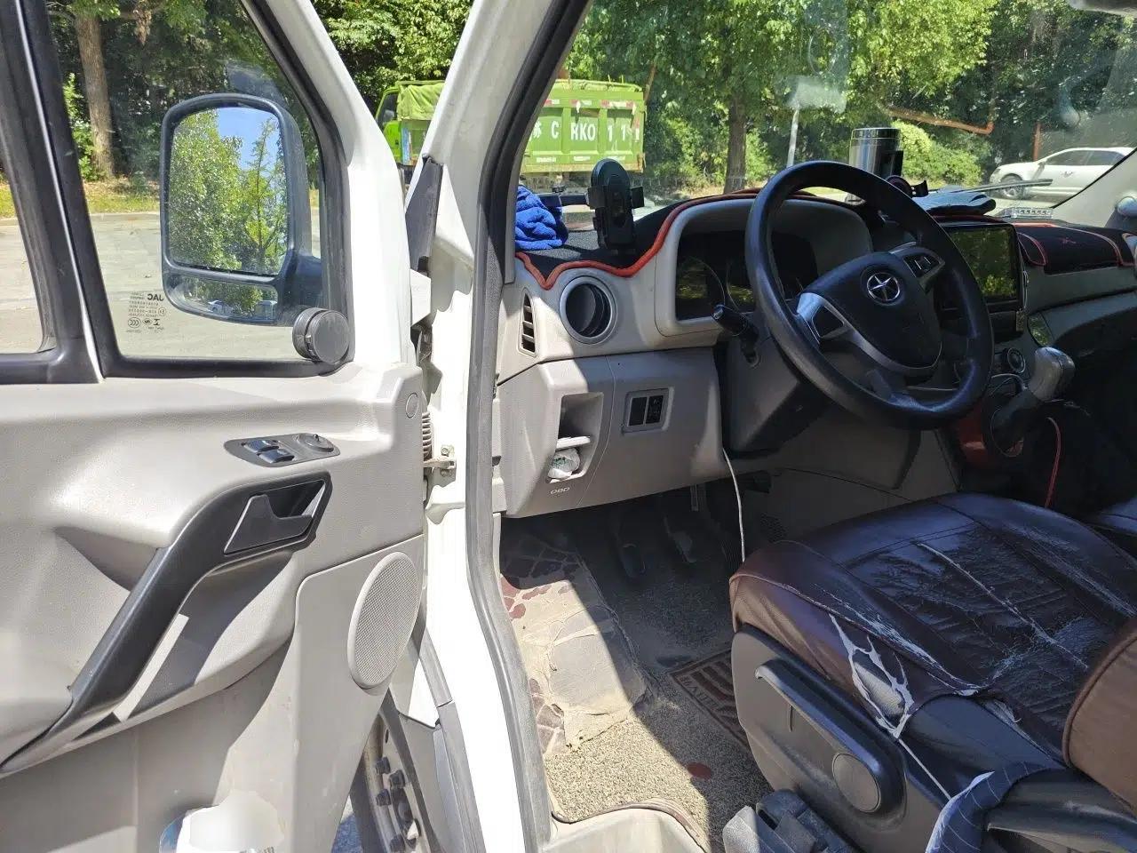 JAC Group Sunray 2019 1.9T Fuel-Efficient Platinum Edition 5-9 Seater Star Express — миниатюра 16